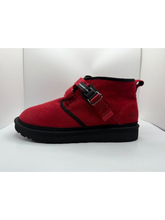 UGG Men\'s Neumel Snapback Boots Men\'s Size 11 Samba Red Slip On Fur Lined Shoes main image 10